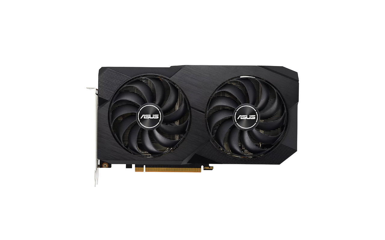 ASUS Dual Radeon RX 6600 V2 8GB GDDR6 / 8GB GDDR6 128Bit / DUAL-RX6600-8G-V2