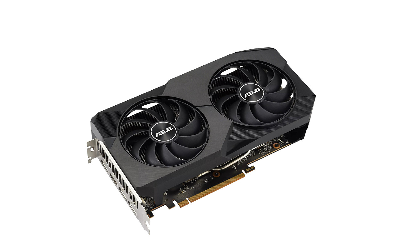ASUS Dual Radeon RX 6600 V2 8GB GDDR6 / 8GB GDDR6 128Bit / DUAL-RX6600-8G-V2