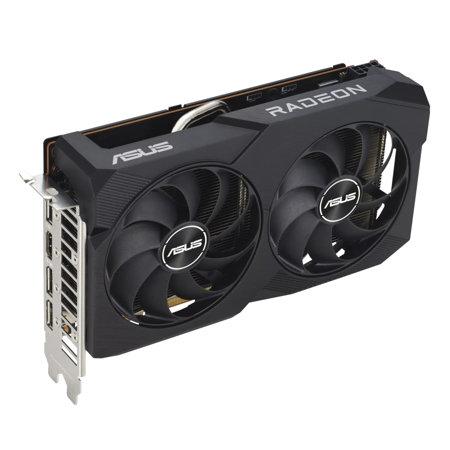 ASUS Dual Radeon RX 7600 OC Edition 8GB GDDR6 / 8GB GDDR6 128Bit / DUAL-RX7600-O8G