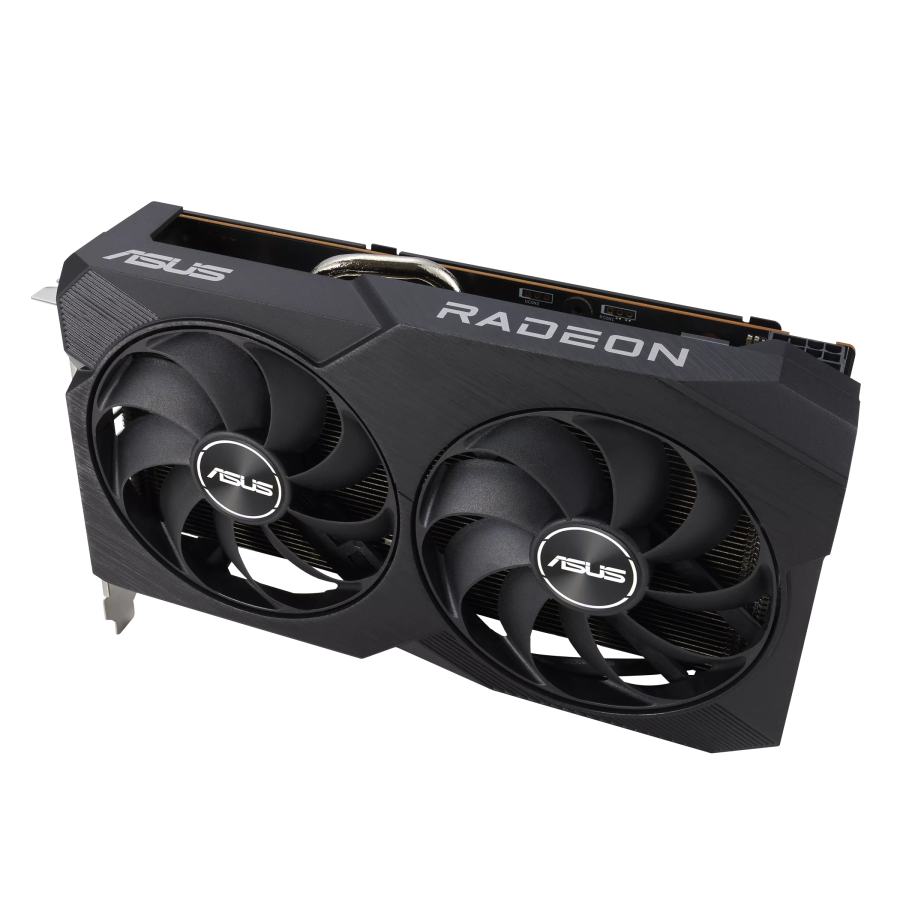 ASUS Dual Radeon RX 7600 OC Edition 8GB GDDR6 / 8GB GDDR6 128Bit / DUAL-RX7600-O8G