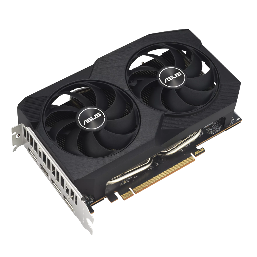 ASUS Dual Radeon RX 7600 OC Edition 8GB GDDR6 / 8GB GDDR6 128Bit / DUAL-RX7600-O8G