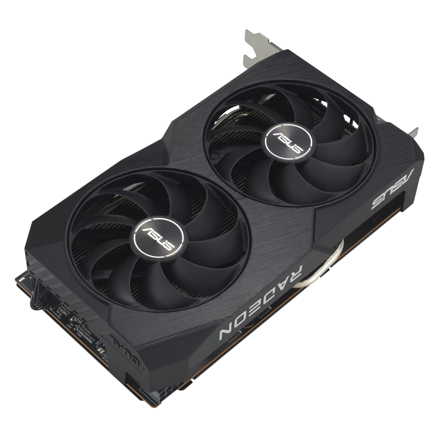 ASUS Dual Radeon RX 7600 OC Edition 8GB GDDR6 / 8GB GDDR6 128Bit / DUAL-RX7600-O8G