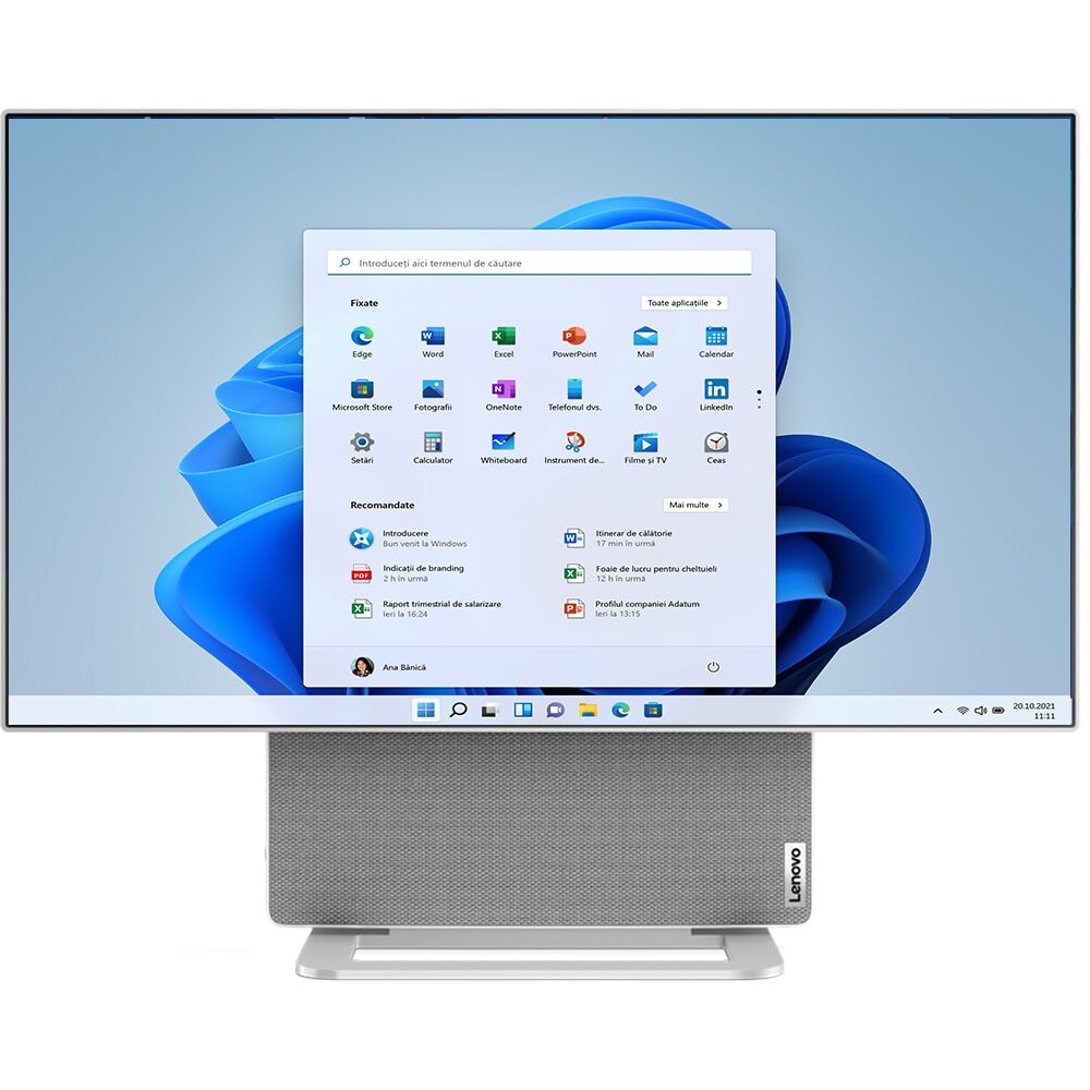 Lenovo AIO Yoga 7 27APH8 / 27 QHD IPS / Ryzen 7 7840HS / 32GB LPDDR5 / 1.0TB NVMe / GeForce RTX 4050 6GB / Windows 11 Home