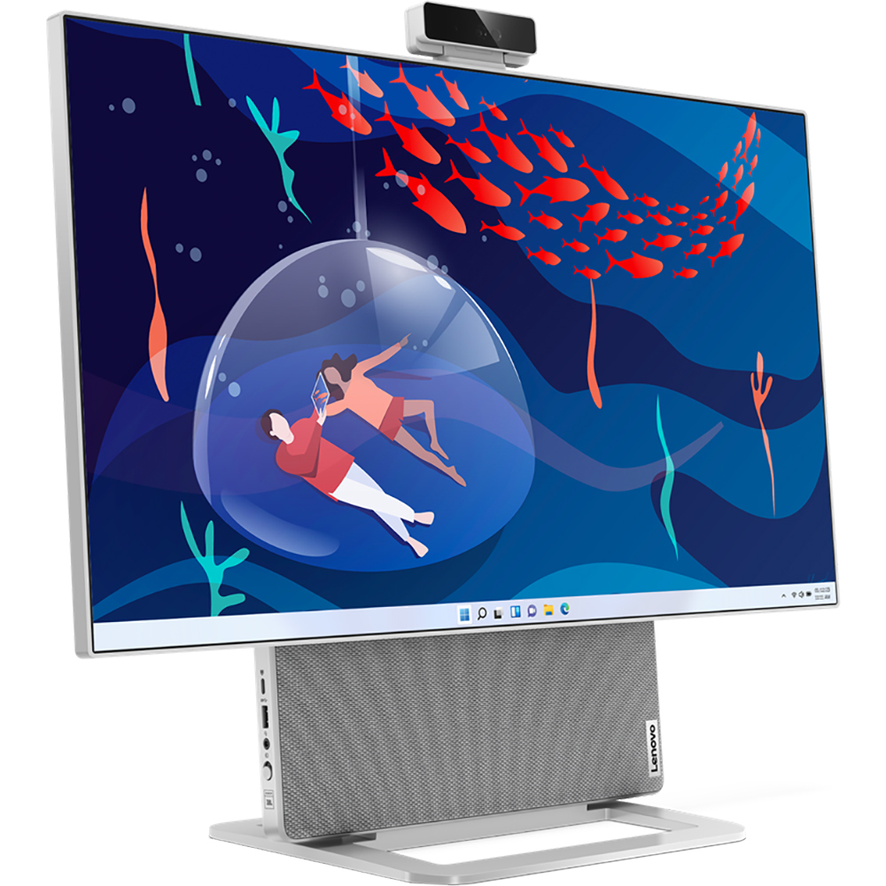 Lenovo AIO Yoga 7 27APH8 / 27 QHD IPS / Ryzen 7 7840HS / 32GB LPDDR5 / 1.0TB NVMe / GeForce RTX 4050 6GB / Windows 11 Home