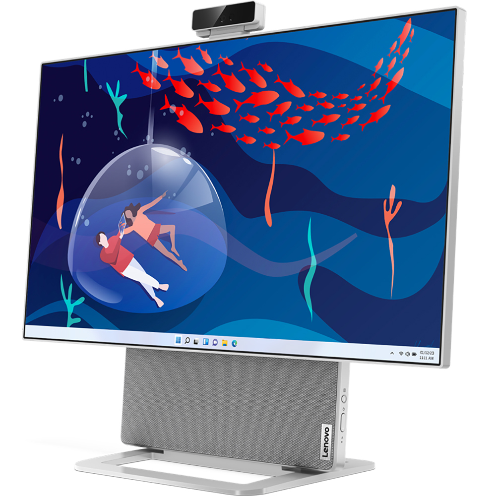 Lenovo AIO Yoga 7 27APH8 / 27 QHD IPS / Ryzen 7 7840HS / 32GB LPDDR5 / 1.0TB NVMe / GeForce RTX 4050 6GB / Windows 11 Home