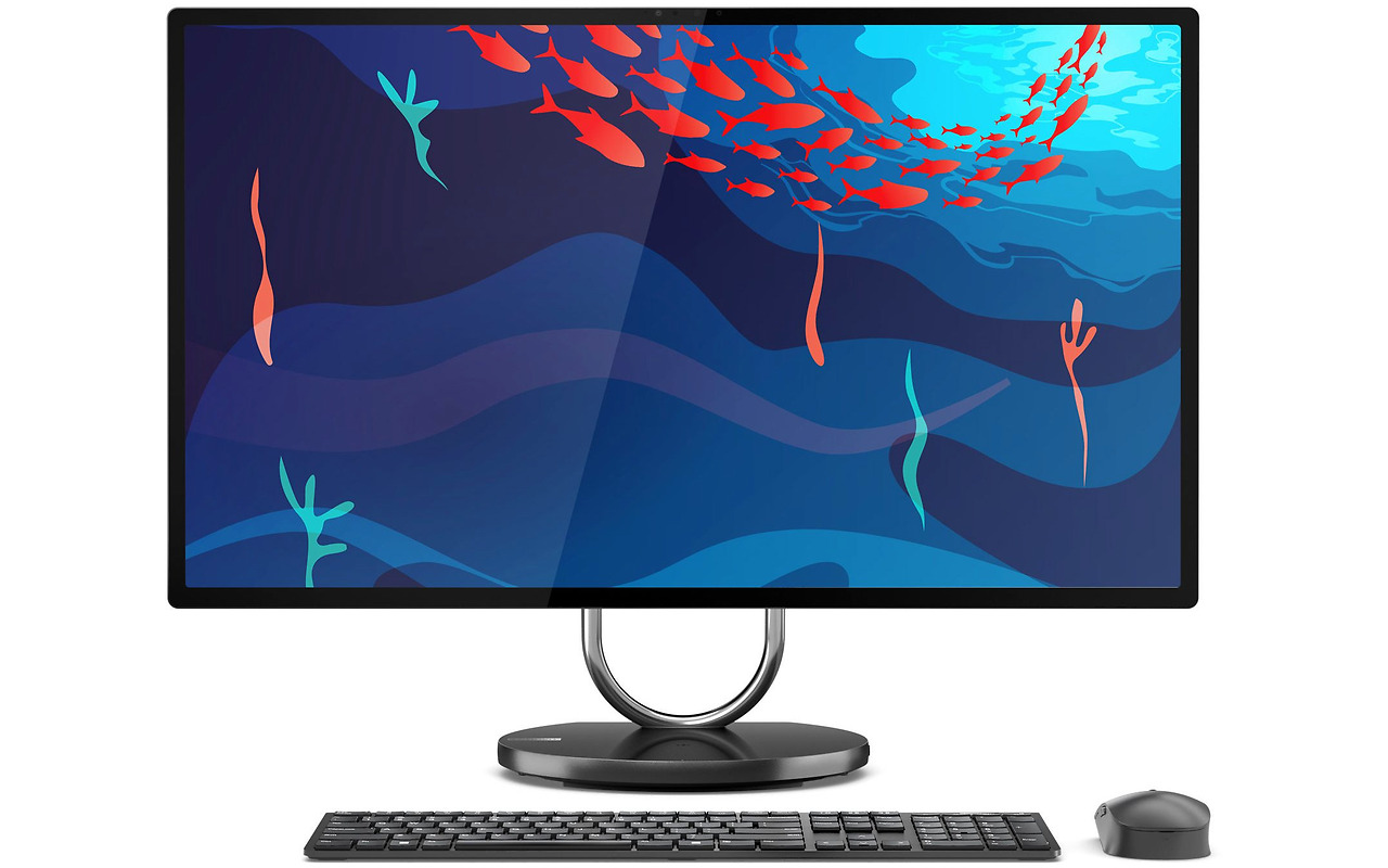 Lenovo AIO YOGA 9 32IRH8 / 31.5 UHD IPS / Core i9-13900H / 16GB LPDDR5 / 1.0TB NVMe / No OS