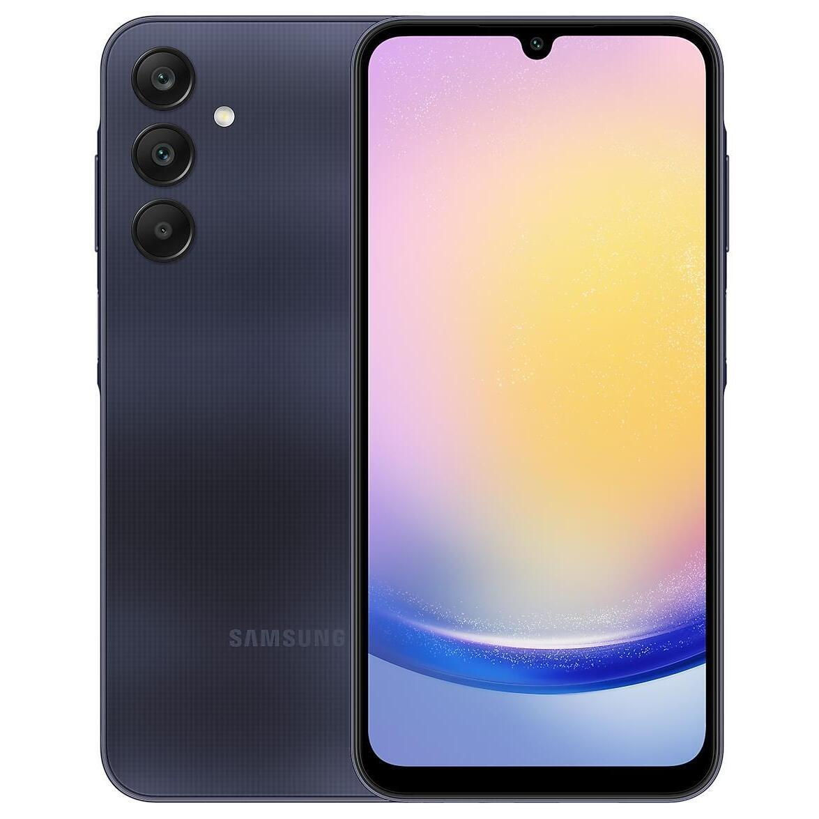 Samsung Galaxy A25 5G / 6.5 Super AMOLED 120Hz / Exynos 1280 / 8GB / 256GB / 5000mAh Black