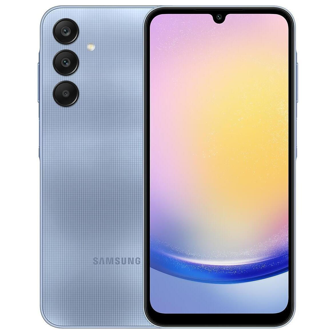 Samsung Galaxy A25 5G / 6.5 Super AMOLED 120Hz / Exynos 1280 / 6GB / 128GB / 5000mAh Blue
