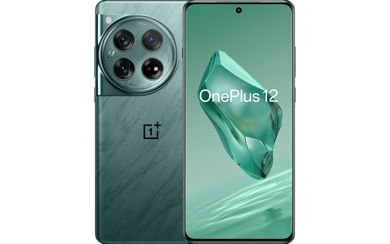 OnePlus 12 5G / 6.82 AMOLED 120Hz / Snapdragon 8 Gen 3 / 16GB / 512GB / 5400mAh Green