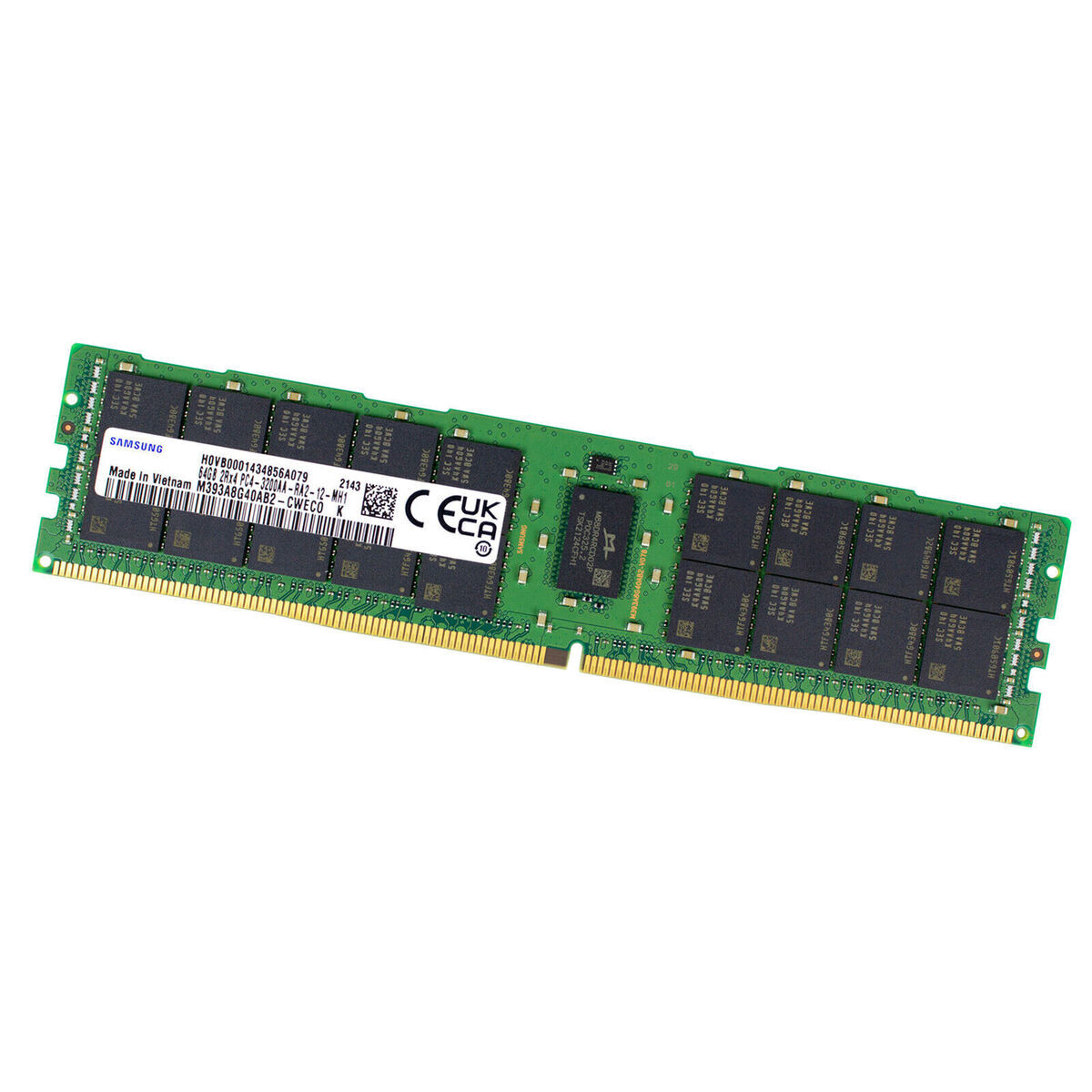 Samsung M393A8G40AB2-CWE / 64GB DDR4 3200 ECC