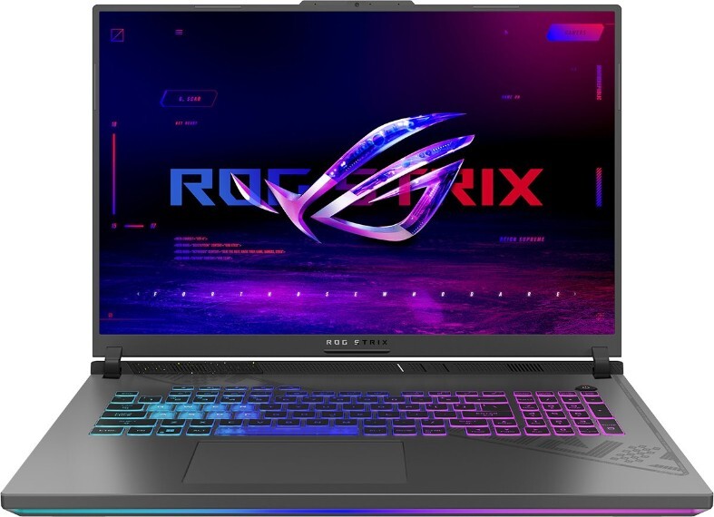 ASUS ROG Strix G18 G814JIR / 18 QHD+ 240Hz / Core i9-14900HX / 32Gb DDR5 / 1.0Tb SSD / GeForce RTX 4070 8Gb GDDR6 / No OS