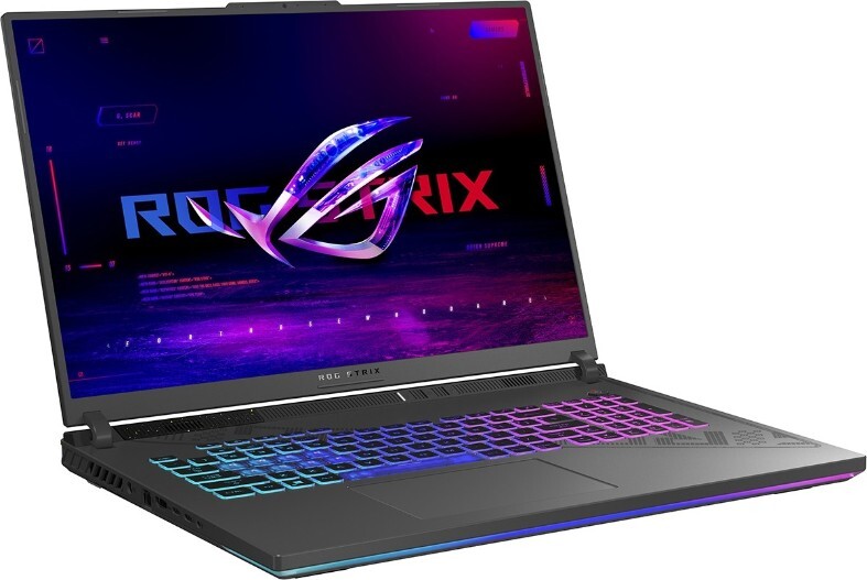ASUS ROG Strix G18 G814JIR / 18 QHD+ 240Hz / Core i9-14900HX / 32Gb DDR5 / 1.0Tb SSD / GeForce RTX 4070 8Gb GDDR6 / No OS