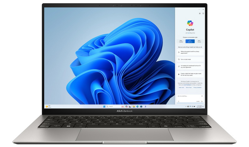 ASUS Zenbook S 13 OLED / Core Ultra 7 155U / 16Gb LPDDR5X / 1.0Tb SSD / No OS