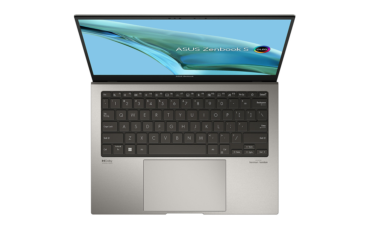 ASUS Zenbook S 13 OLED / Core Ultra 7 155U / 16Gb LPDDR5X / 1.0Tb SSD / No OS