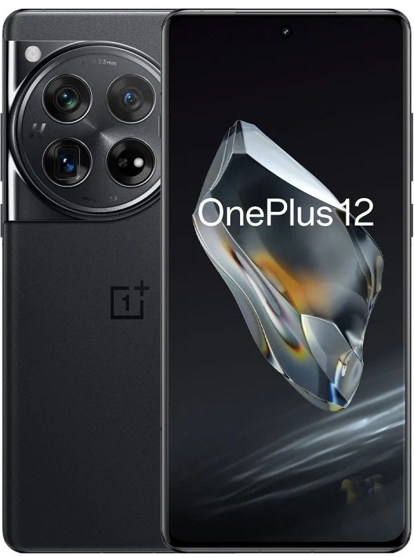 OnePlus 12 5G / 6.82 AMOLED 120Hz / Snapdragon 8 Gen 3 / 16GB / 512GB / 5400mAh Black