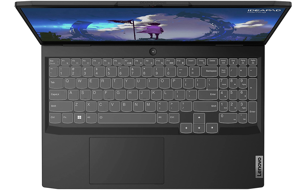 Lenovo IdeaPad Gaming 3 16ARH7 / 16 IPS WUXGA 165Hz / Ryzen 5 6600H / 16Gb DDR5 / 1.0Tb SSD / GeForce RTX 3050 4Gb / No OS
