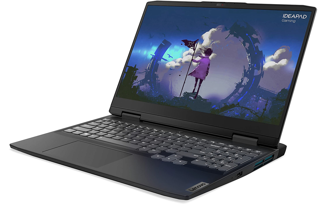 Lenovo IdeaPad Gaming 3 16ARH7 / 16 IPS WUXGA 165Hz / Ryzen 5 6600H / 16Gb DDR5 / 1.0Tb SSD / GeForce RTX 3050 4Gb / No OS
