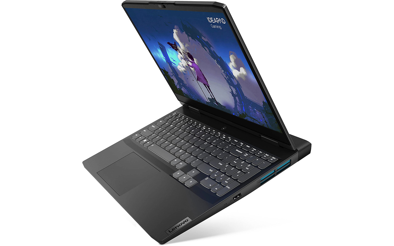 Lenovo IdeaPad Gaming 3 16ARH7 / 16 IPS WUXGA 165Hz / Ryzen 5 6600H / 16Gb DDR5 / 1.0Tb SSD / GeForce RTX 3050 4Gb / No OS