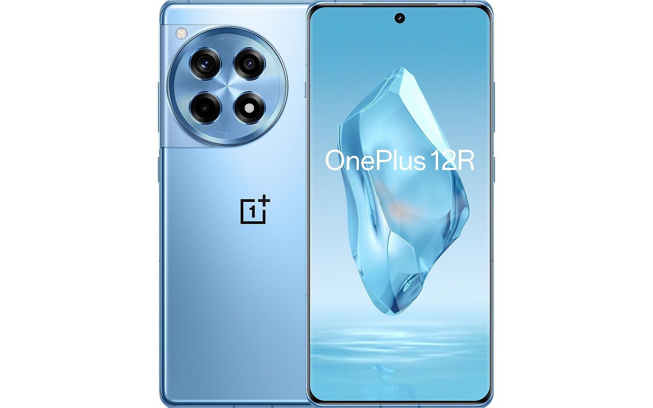 OnePlus 12R 5G / 6.78 AMOLED 120Hz / Snapdragon 8 Gen 2 / 16GB / 256GB / 5500mAh Blue