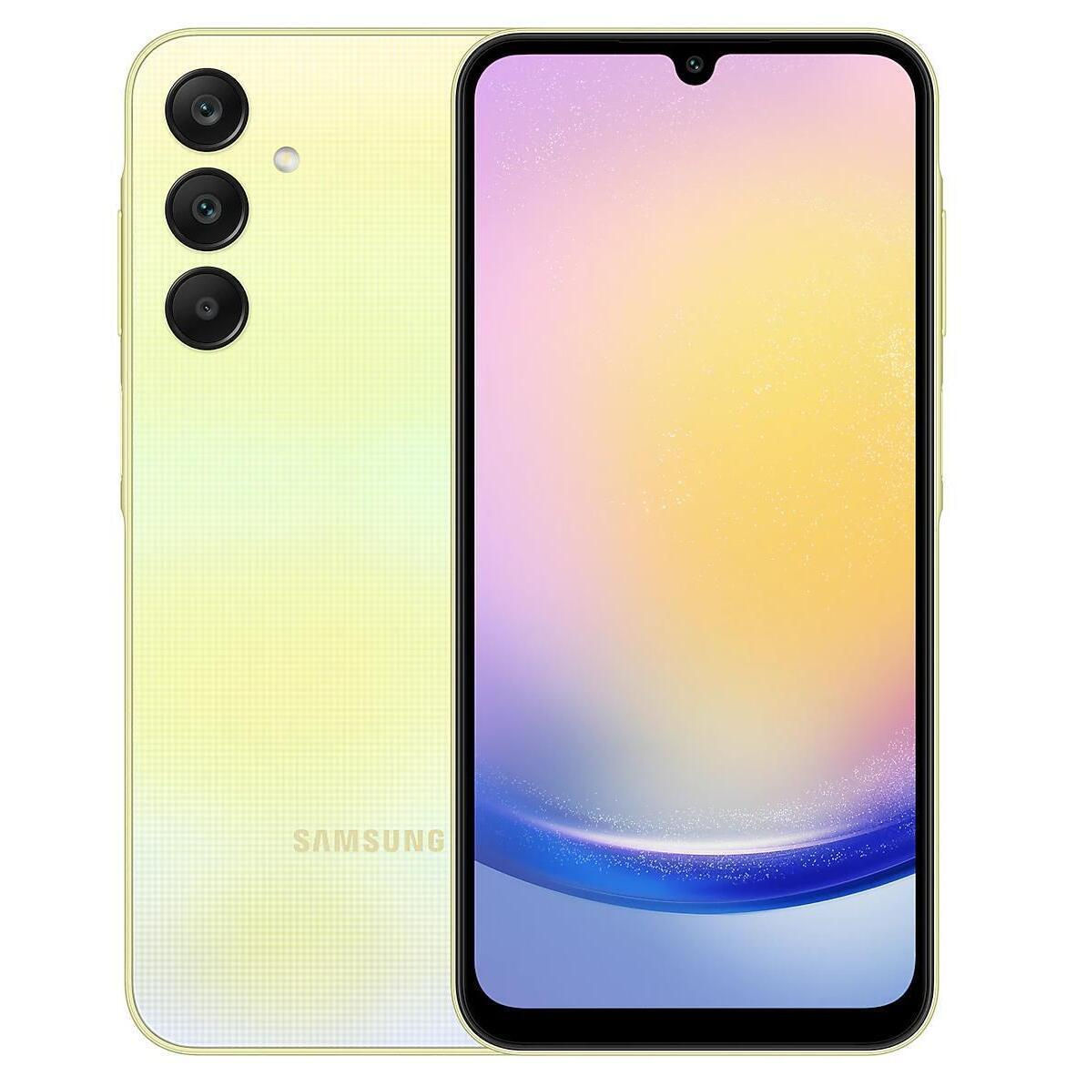 Samsung Galaxy A25 5G / 6.5 Super AMOLED 120Hz / Exynos 1280 / 6GB / 128GB / 5000mAh Yellow