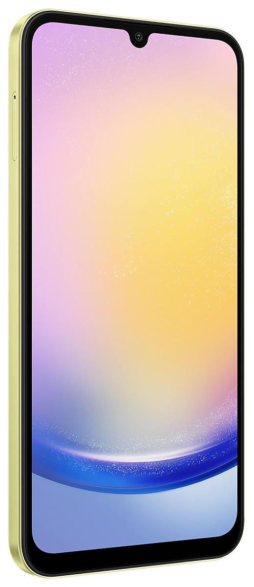 Samsung Galaxy A25 5G / 6.5 Super AMOLED 120Hz / Exynos 1280 / 6GB / 128GB / 5000mAh Yellow