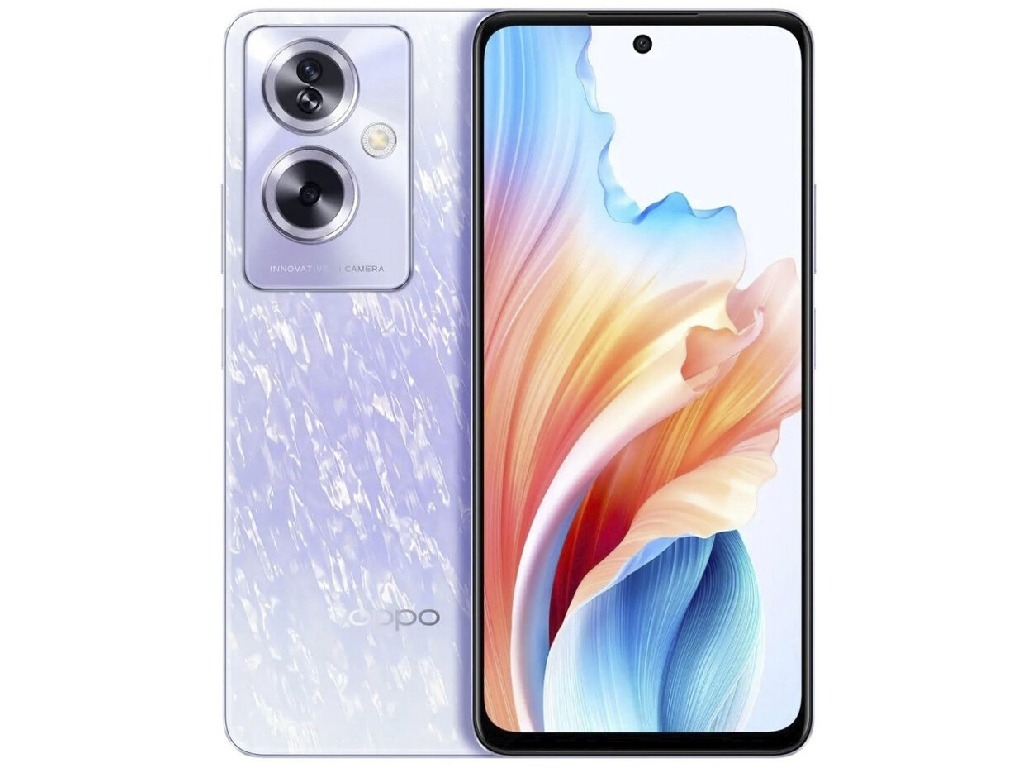 OPPO A79 / 6.72 IPS 90Hz / Dimensity 6020 / 8GB / 256GB / 5000mAh Purple