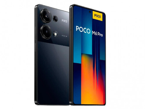 Xiaomi Poco M6 Pro / 6.67 AMOLED 120Hz / Helio G99 Ultra / 8GB / 256GB / 5000mAh Black