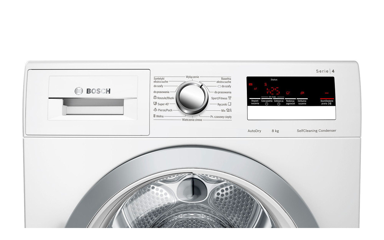 Bosch WTM8528FPL