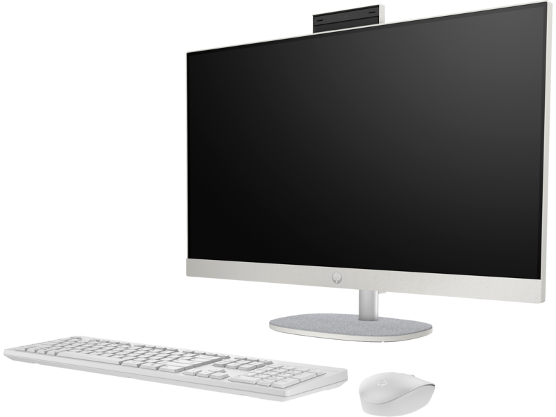 HP All-in-One 27-cr0042ci / 27 FullHD IPS / RYZEN 5 7520U / 16GB LPDDR5 / 512GB NVMe / FreeDos