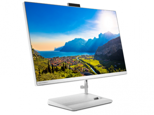 Lenovo AIO IdeaCentre 3 24IAP7 / 23.8 FullHD IPS / Core i3-1215U / 8GB DDR4 / 512GB NVMe / No OS White