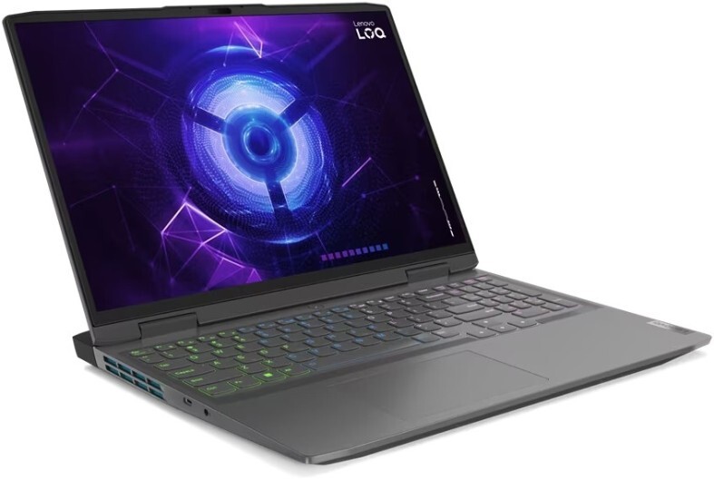 Lenovo LOQ 16IRH8 / 16 IPS WQXGA 165Hz / Core i7-13620H / 16Gb DDR5 / 1.0Tb SSD / GeForce RTX 4060 8Gb / No OS
