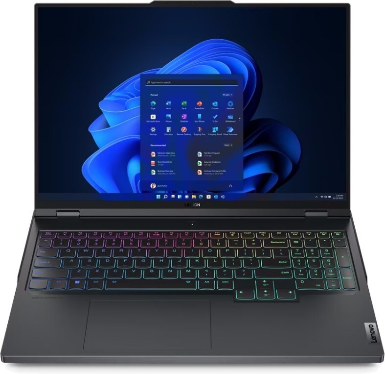 Lenovo Legion Pro 7 16IRX8H / 16 IPS WQXGA 240Hz / Core i9-13900HX / 32Gb  DDR5 / 1.0Tb SSD / GeForce RTX 4090 16Gb / No OS