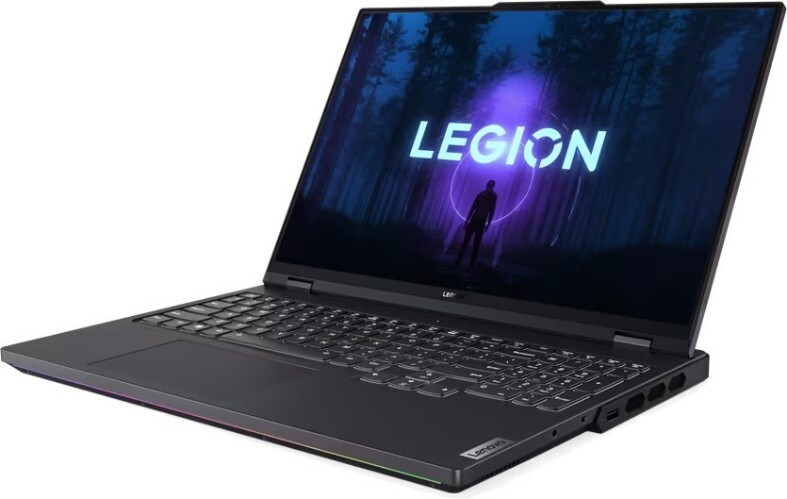 Lenovo Legion Pro 7 16IRX8H / 16 IPS WQXGA 240Hz / Core i9-13900HX / 32Gb  DDR5 / 1.0Tb SSD / GeForce RTX 4090 16Gb / No OS