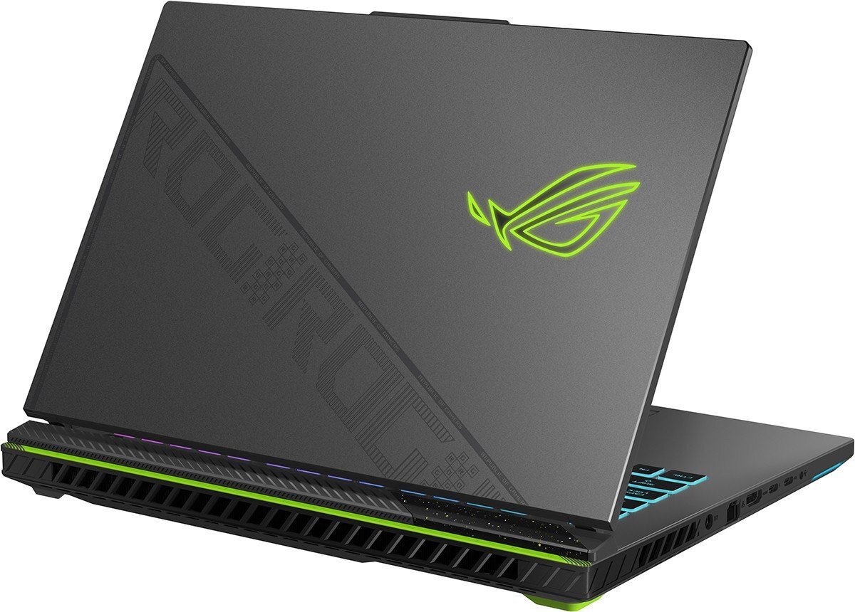 ASUS ROG Strix G16 G614JZ / 16 QHD+ 165Hz / Core i9-13980HX / 32Gb DDR5 / 1.0Tb SSD / GeForce RTX 4080 12Gb / No OS