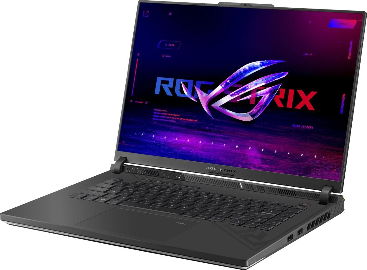 ASUS ROG Strix G16 G614JI / 16 QHD+ 240Hz / Core i7-13650HX / 32Gb DDR5 / 1.0Tb SSD / GeForce RTX 4070 8Gb / No OS
