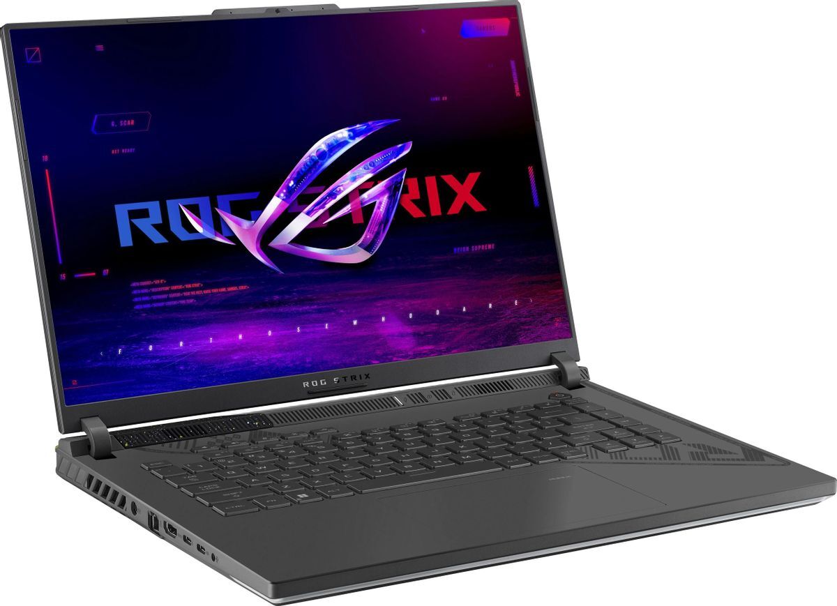 ASUS ROG Strix G16 G614JI / 16 QHD+ 240Hz / Core i7-13650HX / 32Gb DDR5 / 1.0Tb SSD / GeForce RTX 4070 8Gb / No OS