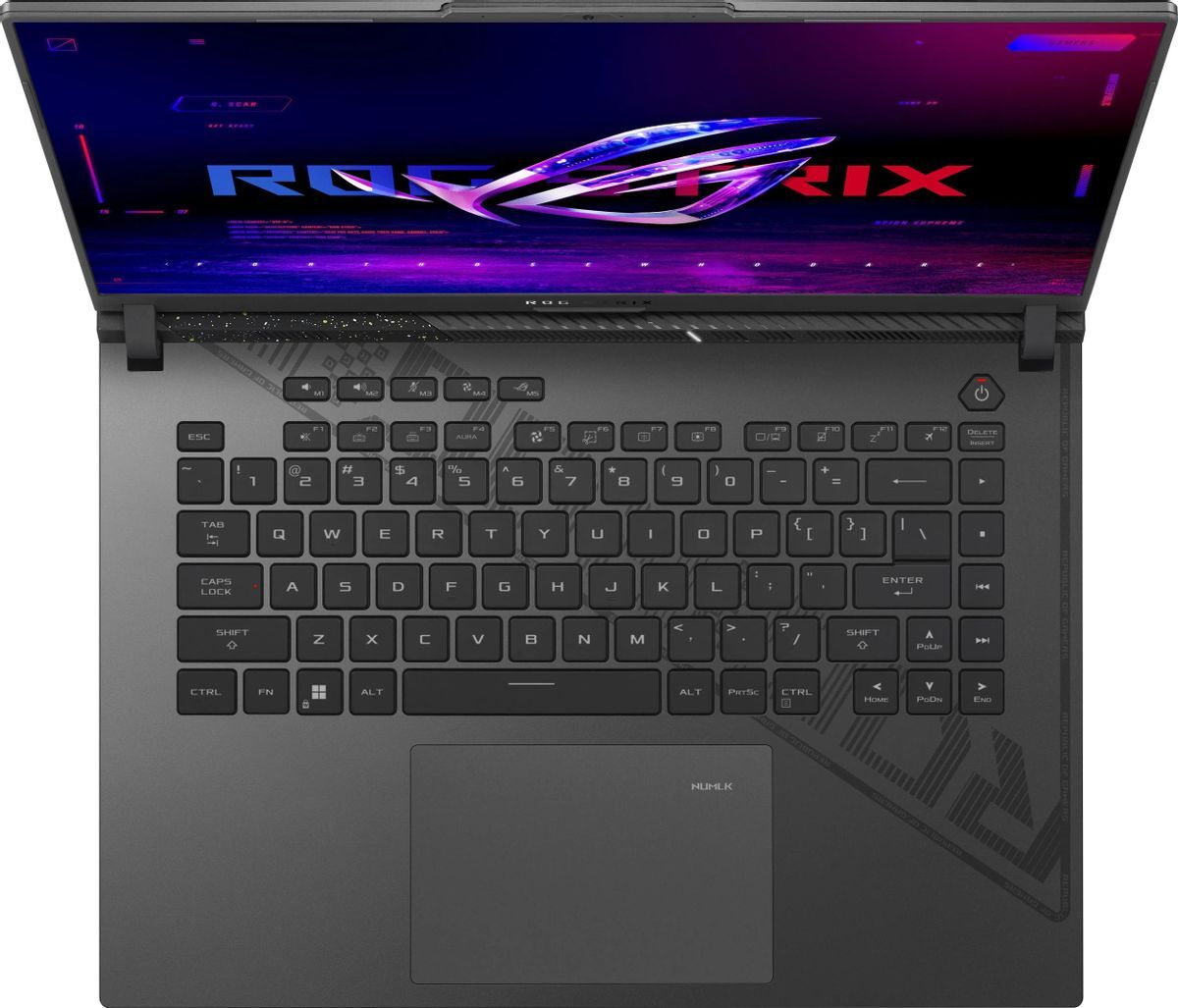 ASUS ROG Strix G16 G614JI / 16 QHD+ 240Hz / Core i7-13650HX / 32Gb DDR5 / 1.0Tb SSD / GeForce RTX 4070 8Gb / No OS