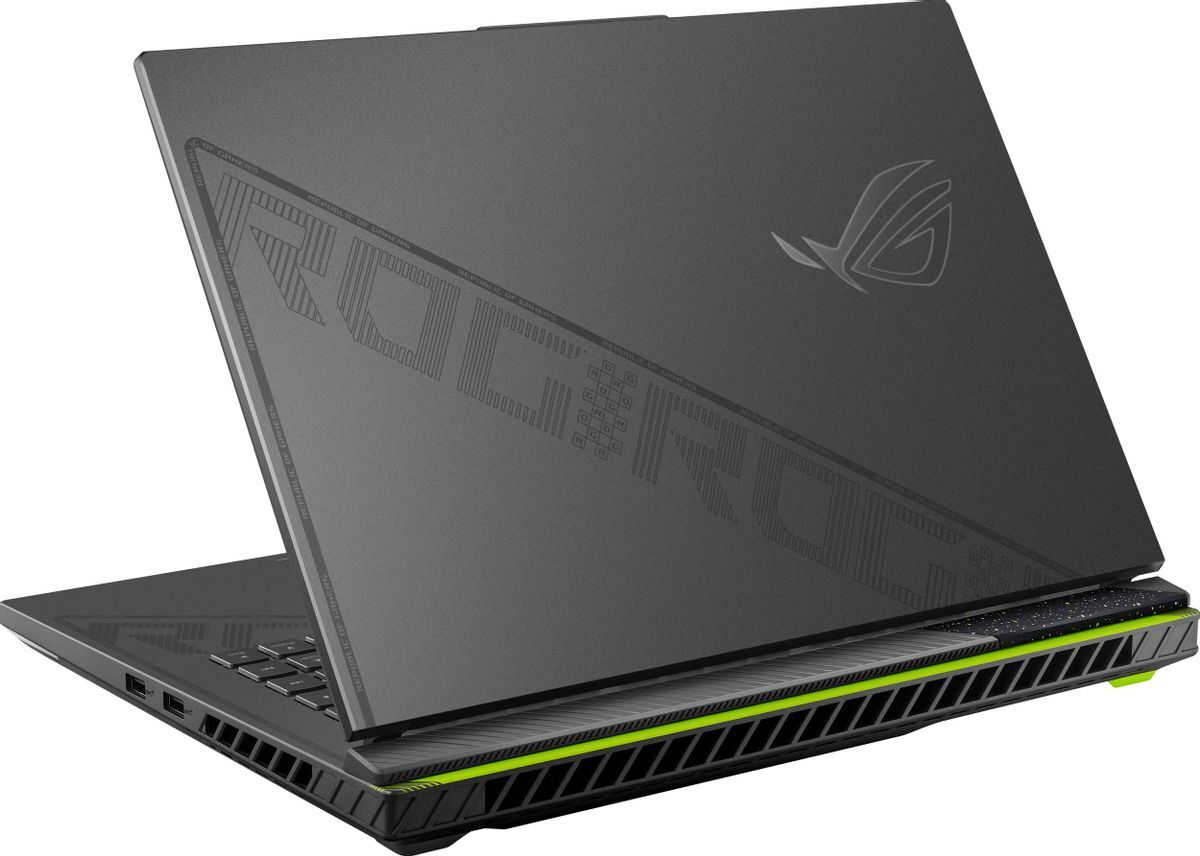ASUS ROG Strix G16 G614JI / 16 QHD+ 240Hz / Core i7-13650HX / 32Gb DDR5 / 1.0Tb SSD / GeForce RTX 4070 8Gb / No OS