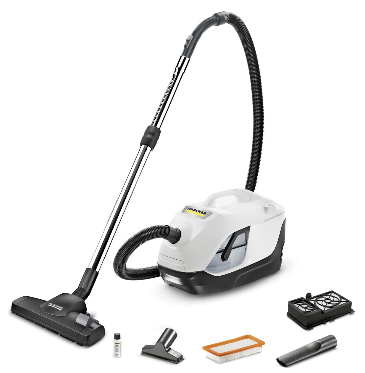 KARCHER DS 6 / 1.195-250.0 White