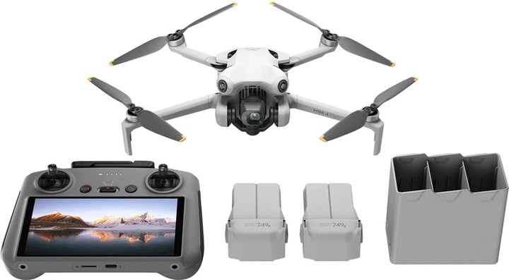 DJI Mini 4 PRO Fly More Combo + RC2