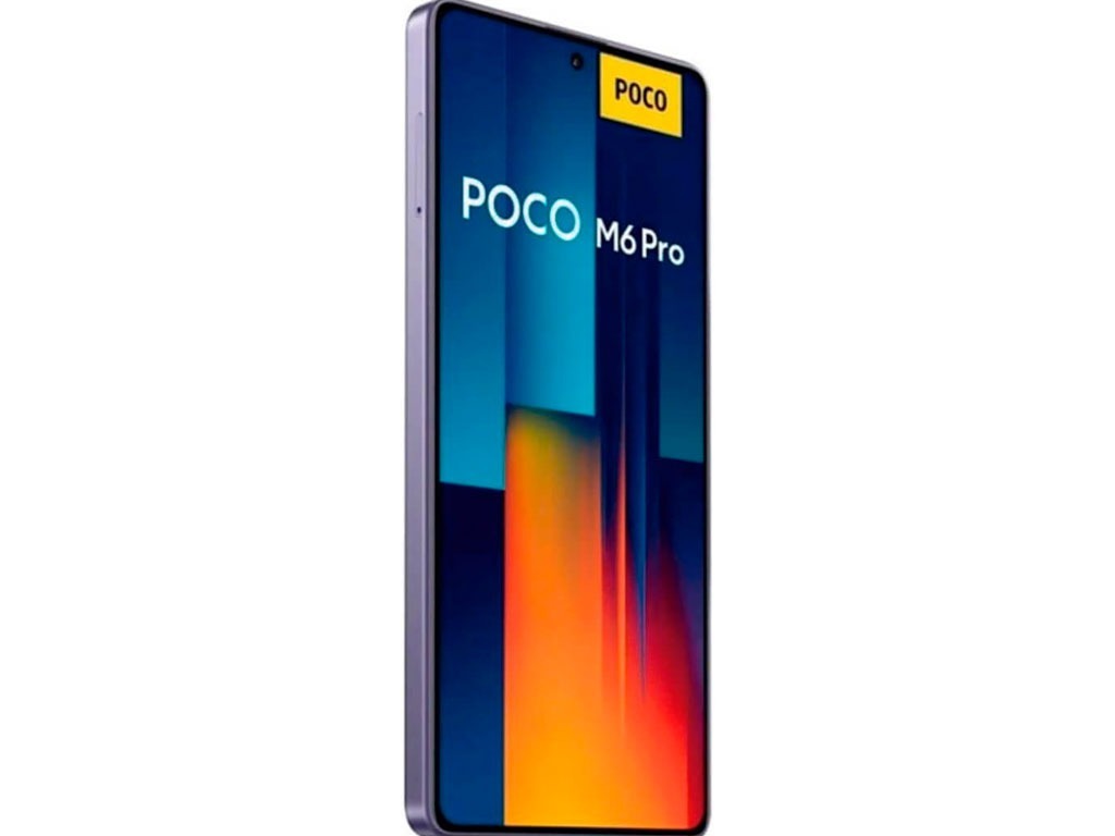 Xiaomi Poco M6 Pro / 6.67 AMOLED 120Hz / Helio G99 Ultra / 8GB / 256GB / 5000mAh Purple