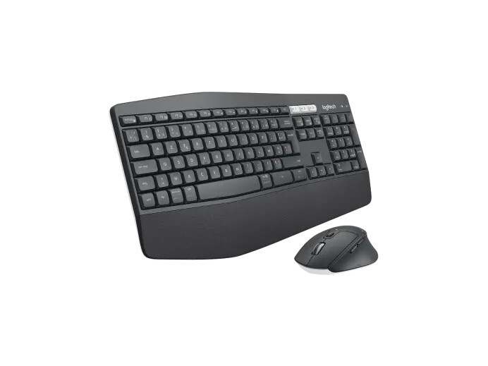 Logitech MK850 / Curved keyframe Russian
