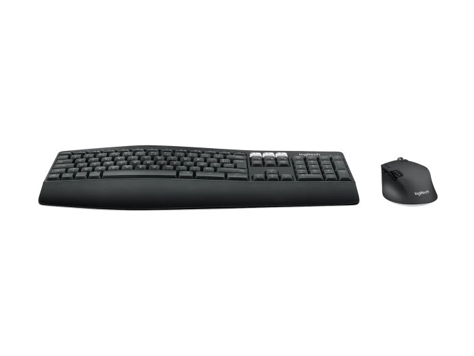 Logitech MK850 / Curved keyframe Russian