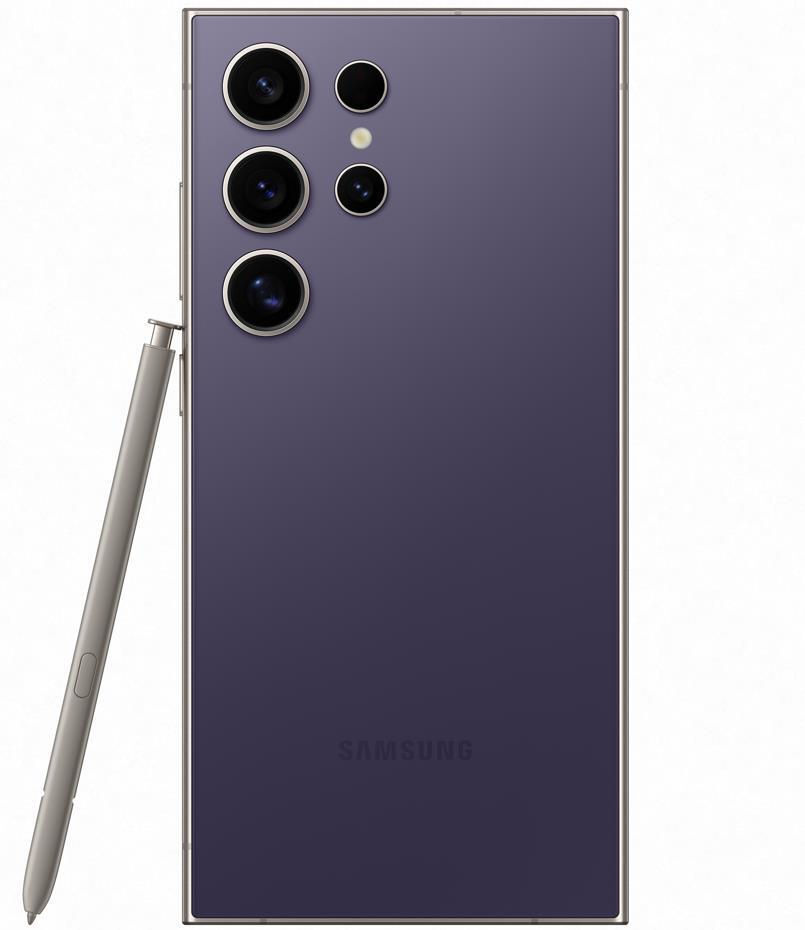 Samsung Galaxy S24 Ultra / 6.8 AMOLED 2X 120Hz / Snapdragon 8 Gen 3 / 12GB / 1.0TB / 5000mAh / Purple