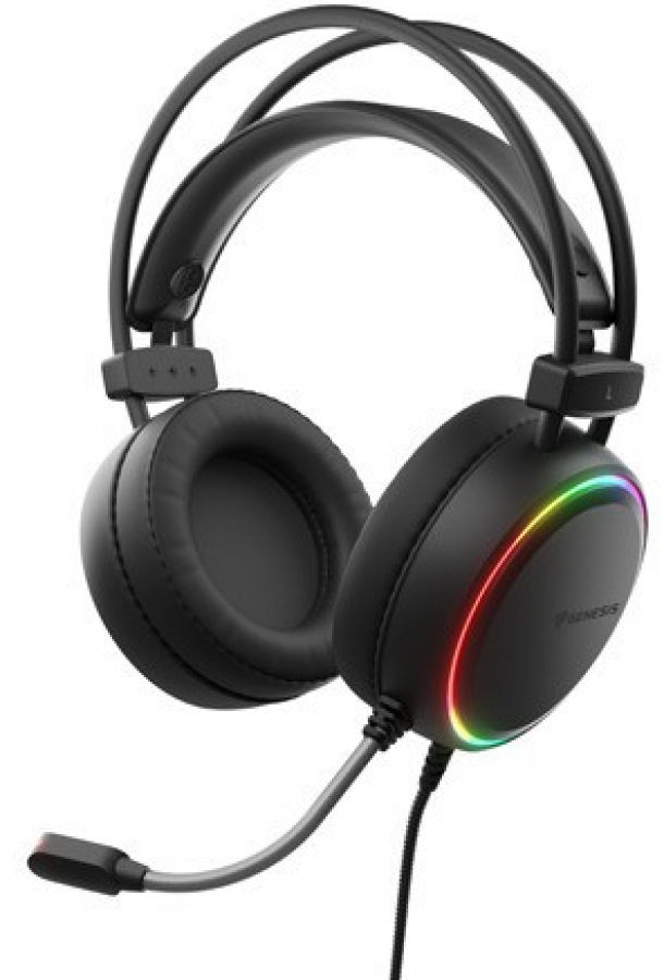 Genesis Headset Neon 613 Black
