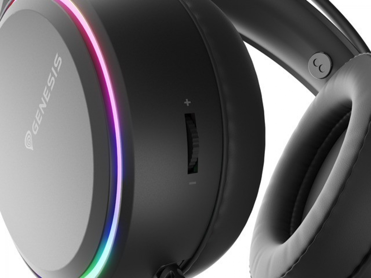 Genesis Headset Neon 613 Black