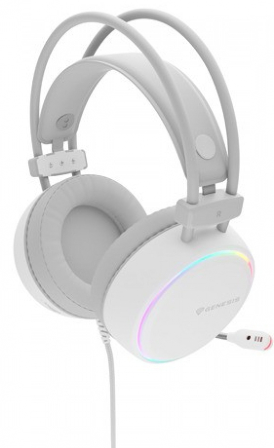 Genesis Headset Neon 613 White