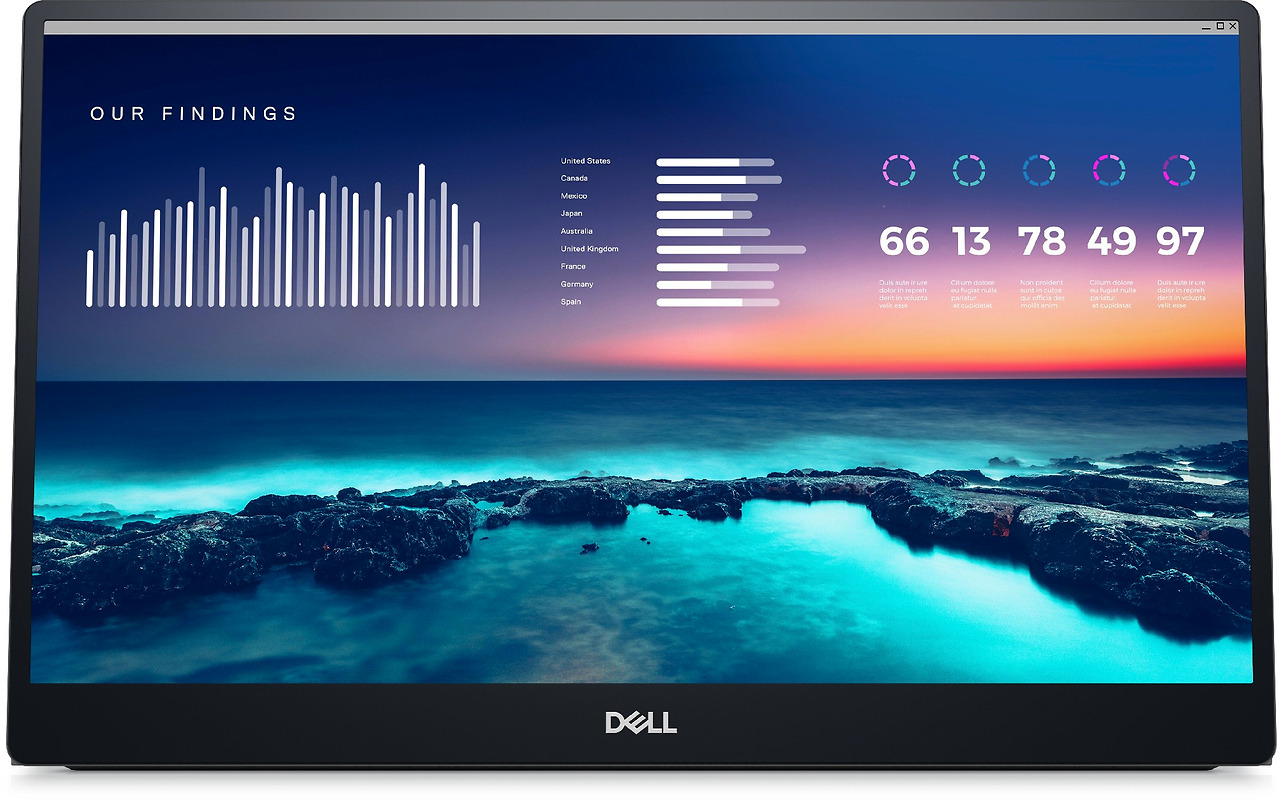 DELL P1424H / 14 IPS FullHD