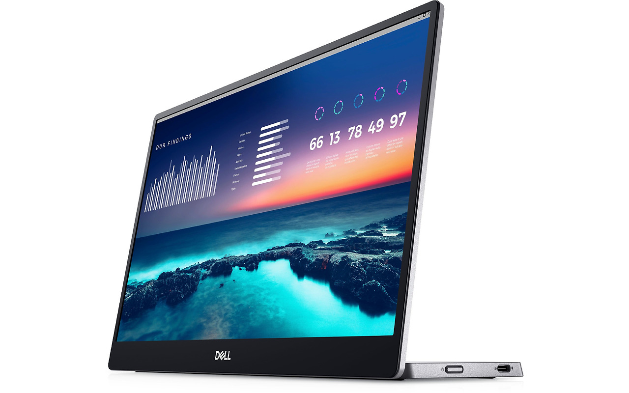 DELL P1424H / 14 IPS FullHD