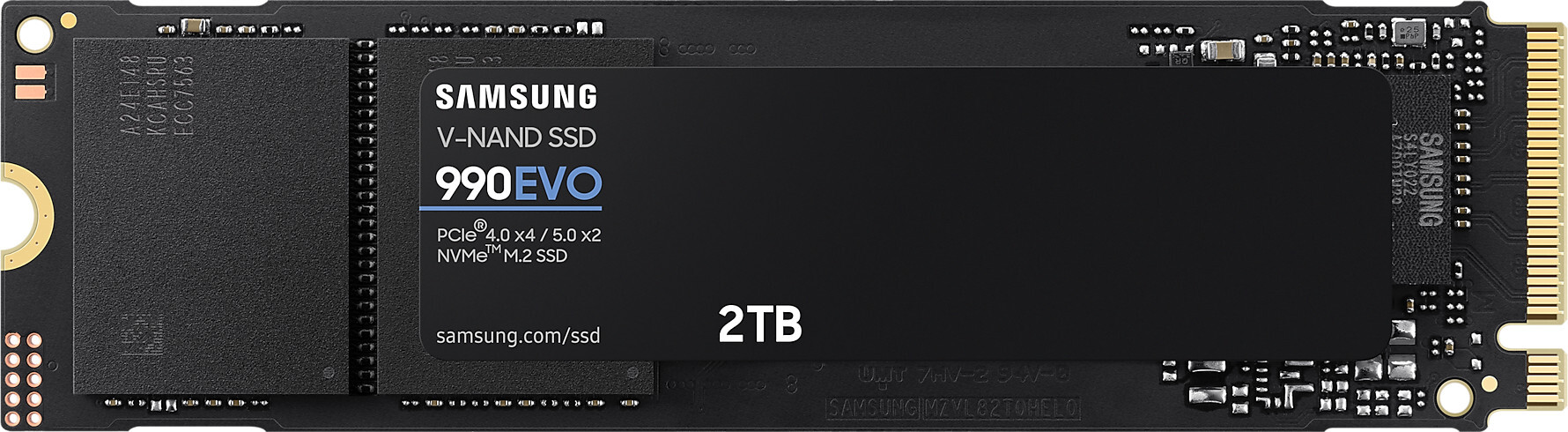 Samsung 990 EVO / 2.0TB M.2 NVMe / MZ-V9E2T0BW